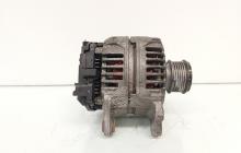 Alternator 90A Bosch, cod 038903023L, Vw Golf 4 (1J1) 1.9 TDI, ALH (id:659371)