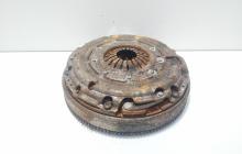 Volanta masa dubla cu placa presiune, Citroen C5 (II) 1.6 HDI, 9H01, 6 vit man (idi:643592)