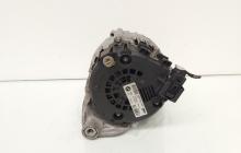 Alternator 480A Valeo, cod 8507624, Bmw 3 Cabriolet (E93) 2.0 diesel, N47D20C (idi:659409)