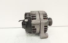 Alternator 480A Valeo, cod 8507624, Bmw 4 Cabriolet (F33, F83) 2.0 diesel, N47D20C (idi:659409)
