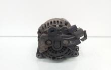 Alternator 150A Bosch, cod 9646321880, Peugeot 307 1.6 HDI, 9 HZ (id:660060)