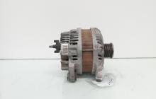 Alternator 210A, cod 8200654785, Renault Laguna 3 2.0 DCI, M9RA802 (id:660066)