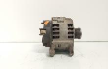 Alternator 120A Valeo, cod 8200162474, Renault Megane 2 1.9 DCI, F9Q750 (id:660117)