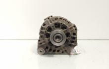 Alternator 120A Valeo, cod 8200162474, Renault Megane 2 1.9 DCI, F9Q750 (id:660117)