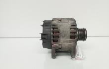 Alternator Valeo, cod 231000026R, Renault Megane 2, 1.5 DCI, K9KR846 (id:660142)