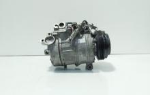 Compresor clima, cod 447260-3211, Bmw 5 (E60) 3.0 diesel, 306D3 (id:660320)