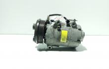 Compresor clima, cod 3M5H-19D629-DG, Ford Focus 2 (DA), 1.6 benz, HWDA (id:660341)