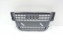 Grila bara fata centrala cu sigla, cod 8T0853651E, Audi A5 Sportback (8TA) (id:658931)