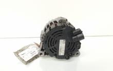 Alternator, cod 9642880080, Peugeot 307 1.6 benz, NFU (id:660124)