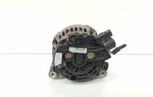 Alternator 150A Bosch, cod 9646321880, Peugeot 307 1.6 HDI, 9HZ (id:660155)