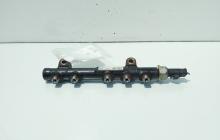 Rampa injectoare cu senzor, cod 9685297580, Ford Focus 3, 1.6 TDCI, T1DB (id:660800)