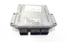 Calculator motor, cod 9643527480, 0281010590, Citroen C5 (I) 2.0 HDI, RHY (idi:483637)