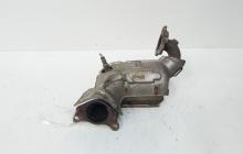 Catalizator, cod 8201164279, Renault Clio 4, 0.9 TCE, H4B408 (id:660770)