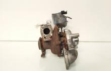 Turbosuflanta, cod 9686120680, Ford Focus 3, 1.6 TDCI, T1DB (idi:660798)