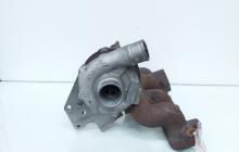 Turbosuflanta, cod 4S7Q-6K682-EJ, Ford Mondeo 3 (B5Y), 2.0 TDCI, HJBC (id:661094)