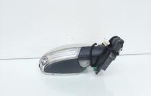 Oglinda electrica dreapta cu semnalizare si lumini ambientale, cod 1K5857934, VW Golf 6 Variant (AJ5) (id:657209)