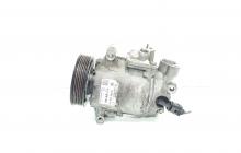 Compresor clima, cod 5N0820803A, Vw Beetle Cabriolet (5C7), 2.0 TDI, CFF (idi:660889)