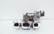 Turbosuflanta, cod 144106351R, 8201439411, Nissan Juke, 1.2 DIG-T, HRA2DDT (id:660839)