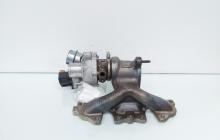 Turbosuflanta, cod 144106351R, 8201439411, Nissan Juke, 1.2 DIG-T, HRA2DDT (id:660839)