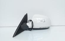 Oglinda electrica stanga cu semnalizare, Skoda Superb II (3T4), volan pe dreapta (id:661485)