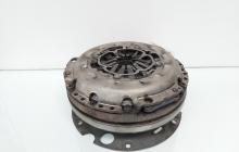 Volanta masa dubla cu placa presiune, Audi A4 (8K2, B8)  2.0 TDI, CJC, 6 vit man (id:661208)