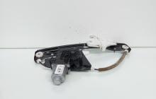 Macara cu motoras usa stanga spate, cod 5C6839461D, VW Jetta 4 (6Z) (id:661335)
