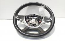 Volan piele cu comenzi, cod 484000872R, Dacia Sandero 2 (idi:644106)