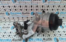 Cod oem: 6740273586, carcasa filtru ulei Opel Astra J, 1.7cdti, A17DTC