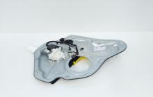 Macara cu motoras usa dreapta spate, cod 1K9839756A, VW Golf 6 Variant (AJ5) (id:661476)