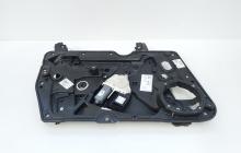 Macara cu motoras usa stanga fata, cod 5K0837755G, VW Golf 6 (5K1) (id:661440)
