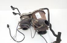 Catalizator cu flitru particule, cod 04L131723CT, 5Q0166AF, Skoda Octavia 3 (5E3), 2.0 TDI, CUN (id:661685)