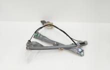 Macara cu motoras usa stanga fata, cod 807010002R, Renault Laguna 3 (id:661244)
