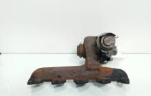 Turbosuflanta, cod 9663199280, Citroen C4 (I) 1.6 HDI, 9HZ  (idi:660913)