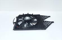 Electroventilator, cod 6R0121207A, Skoda Fabia 2 (facelift), 1.6 TDI, CAY (idi:661093)