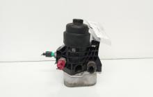 Carcasa filtru ulei, cod 03N115389A, 03N117021, Skoda Octavia 3 (5E3), 1.6 TDI, CXXB (id:662094)