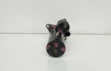 Electromotor cu start- stop, cod 02E911024A, Skoda Superb II (3T4), 2.0 TDI, CFF, cutie automata (idi:661837)