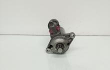 Electromotor cu start- stop, cod 02E911024A, Skoda Superb II Combi (3T5), 2.0 TDI, CFF, cutie automata (idi:661837)