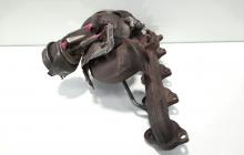 Turbosuflanta, cod 9648338980, Peugeot 206, 1.4 HDI, 8HX (idi:345439)