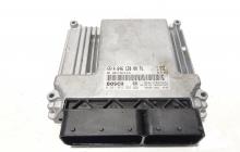 Calculator motor ECU Bosch, cod A6461500091, 0281012222, Mercedes Clasa C Coupe (CL203), 2.2 CDI, OM646963 (idi:647955)