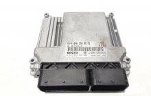 Calculator motor ECU Bosch, cod A6461500091, 0281012222, Mercedes Clasa CLC (CL203), 2.2 CDI, OM646963 (idi:647955)