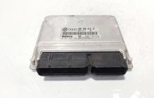 Calculator motor ECU, cod 4B0906018DC, Audi A6 (4B2, C5), 1.8 T benz, AWT (idi:647851)