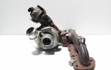 Turbosuflanta, cod 9677063780, Ford Focus 3, 2.0 TDCI, UFDB (id:662544)