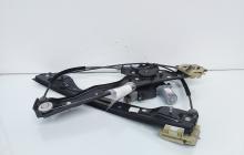 Macara cu motoras dreapta fata, cod GM13406674, Opel Astra K Combi (id:662615)