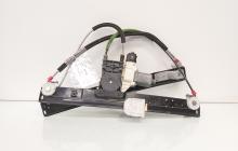 Macara cu motoras usa stanga fata, Ford Mondeo 4 Turnier (id:662785)