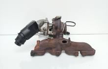 Turbosuflanta, cod 03L253056B, VW Golf 5 Plus (5M1), 2.0 TDI, BKD (idi:663052)