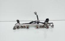 Rampa injectoare cu senzori, cod 175204385R, Renault Scenic 3, 1.2 TCE, H5F400 (id:663412)