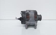 Alternator 140A Valeo, cod 06F903023C, Skoda Octavia 2 Scout (1Z5) 2.0 TDI, BKD (idi:662631)