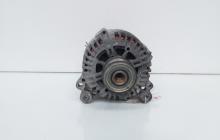 Alternator 140A Valeo, cod 06F903023C, Vw Golf 5 Plus (5M1) 2.0 TDI, AZV (idi:662631)