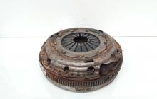 Volanta masa dubla cu placa presiune, Vw Touran (1T1, 1T2) 2.0 TDI, BKD, 6 vit man (id:663202)