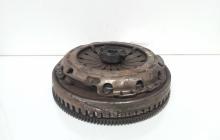 Volanta masa dubla cu placa presiune, Citroen C5 (I) 2.2 HDI, 4HX, 6 vit man (id:662248)